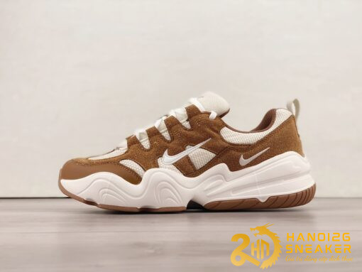 Giày Nike M2K Tekno Plus White Brown