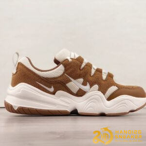 Giày Nike M2K Tekno Plus White Brown (7)