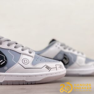 Giày Nike SB Dunk Low PS5 Grey White Cao Cấp (2)