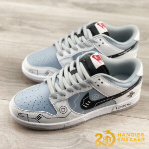 Giày Nike SB Dunk Low PS5 Grey White Cao Cấp (5)