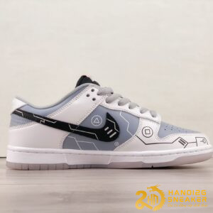 Giày Nike SB Dunk Low PS5 Grey White Cao Cấp (8)