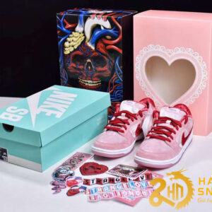 Giày Nike SB Dunk Low Valentine's Day Series (Special Box) Cao Cấp
