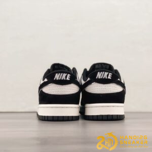 Giày Nike SB Dunk Low White Black Silver (3)