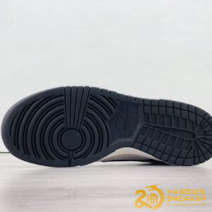 Giày Nike SB Dunk Low White Black Silver (5)