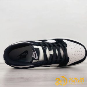 Giày Nike SB Dunk Low White Black Silver (8)