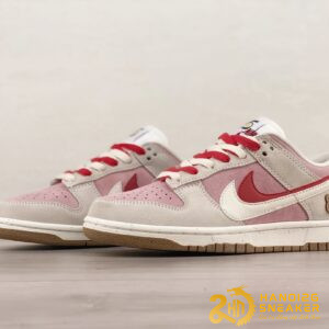 Giày Nike SB Dunk Low Year Of The Rabbit Pink Grey (1)