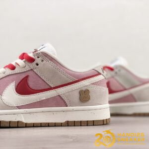 Giày Nike SB Dunk Low Year Of The Rabbit Pink Grey (2)