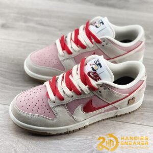 Giày Nike SB Dunk Low Year Of The Rabbit Pink Grey (4)