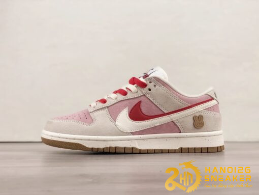 Giày Nike SB Dunk Low Year Of The Rabbit Pink Grey