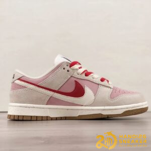 Giày Nike SB Dunk Low Year Of The Rabbit Pink Grey (8)