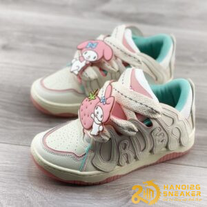 Giày Old Order X Sanrio Pink Green Cao Cấp (7)