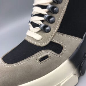 Giày Rick Owens Tractor Boots Black Dust Grey Like Auth (2)