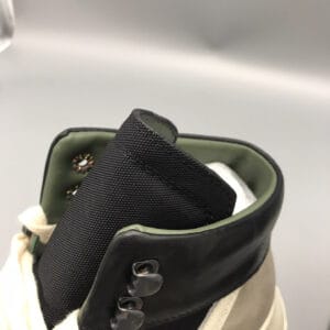 Giày Rick Owens Tractor Boots Black Dust Grey Like Auth (5)