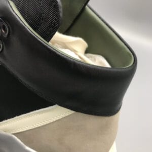 Giày Rick Owens Tractor Boots Black Dust Grey Like Auth (7)