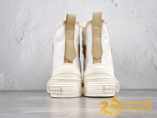 Giày Sneaker XVESSEL High Peace By Piece Trắng Full White (5)