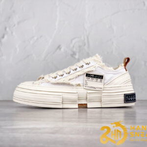 Giày Sneaker XVESSEL G.O.P. Low White Cực Đẹp