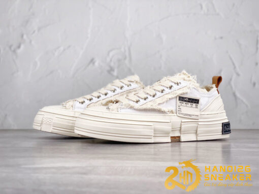 Giày Sneaker XVESSEL G.O.P. Low White Cực Đẹp (4)