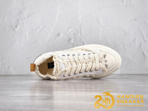 Giày Sneaker XVESSEL G.O.P. Low White Cực Đẹp (5)
