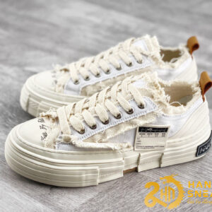 Giày Sneaker XVESSEL G.O.P. Low White Cực Đẹp (7)