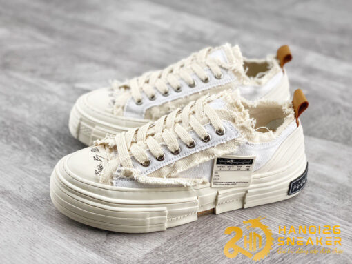 Giày Sneaker XVESSEL G.O.P. Low White Cực Đẹp (7)
