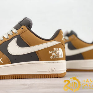 Giày The North Face X Nike Air Force 1 07 Low Brown (2)