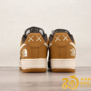 Giày The North Face X Nike Air Force 1 07 Low Brown (7)