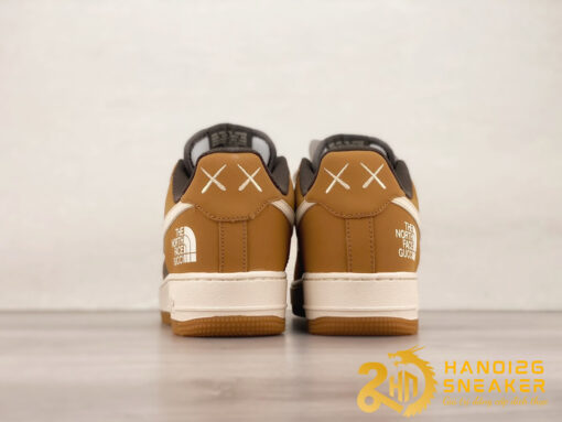 Giày The North Face X Nike Air Force 1 07 Low Brown (7)