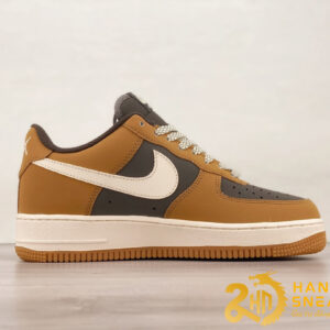 Giày The North Face X Nike Air Force 1 07 Low Brown (8)