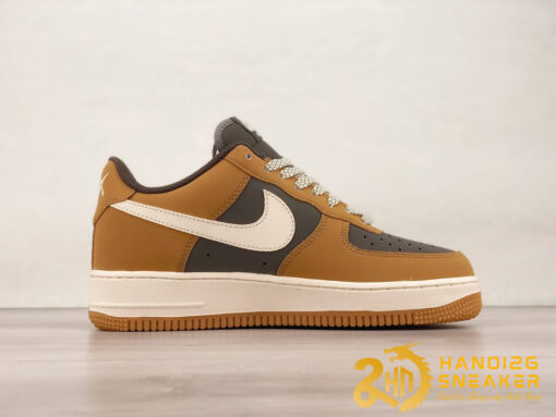Giày The North Face X Nike Air Force 1 07 Low Brown (8)