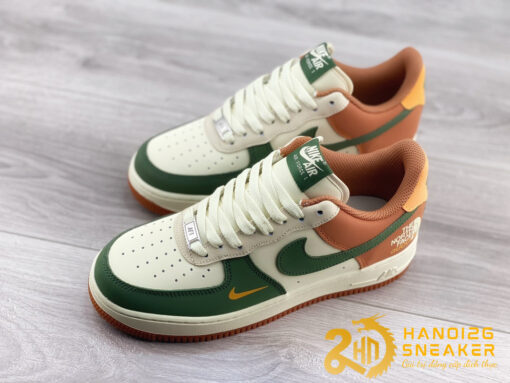Giày The North Face X Nike Air Force 1 07 Low Like Auth (4)