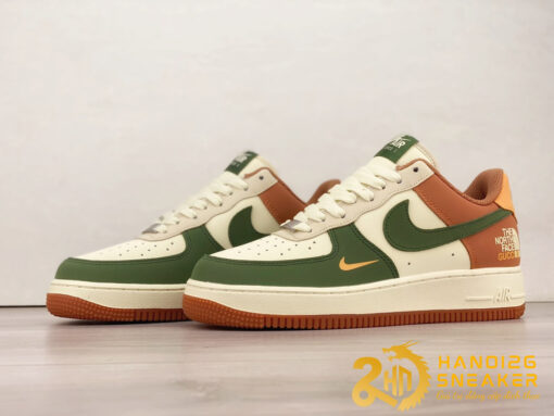 Giày The North Face X Nike Air Force 1 07 Low Like Auth (8)