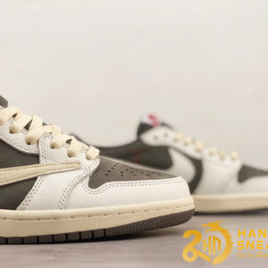 Giày Travis Scott X Nike Air Jordan 1 Reverse Mocha (2)