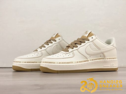 Giày UNINTERRUPTED X NIKE AIR FORECE 1 07 LOW MORE THAN (2)