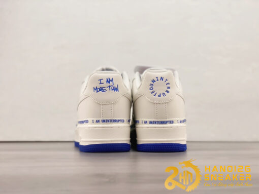 Giày Uninterrupted X Nike Air Force 1 07 Low Blue (1)