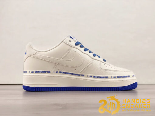 Giày Uninterrupted X Nike Air Force 1 07 Low Blue (3)