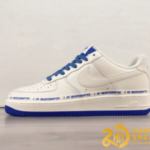 Giày Uninterrupted X Nike Air Force 1 07 Low Blue
