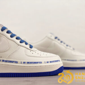 Giày Uninterrupted X Nike Air Force 1 07 Low Blue (6)