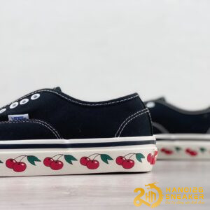 Giày Vans Authentic 44 DX Black White (2)