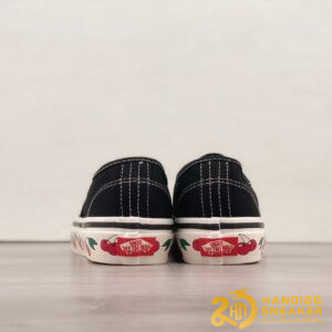 Giày Vans Authentic 44 DX Black White (6)