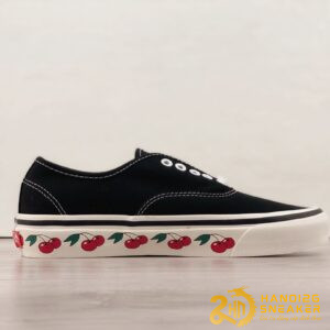 Giày Vans Authentic 44 DX Black White (7)