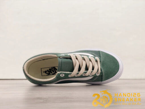 Giày Vans Fuzzy Lace Style 36 Green (1)