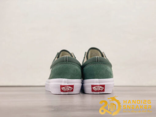 Giày Vans Fuzzy Lace Style 36 Green (2)