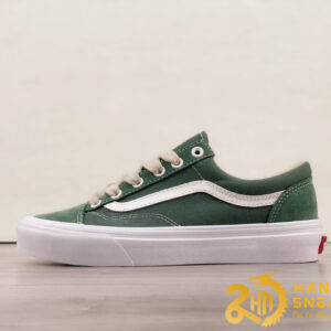 Giày Vans Fuzzy Lace Style 36 Green
