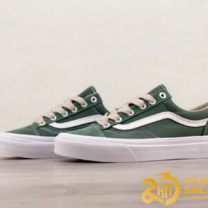 Giày Vans Fuzzy Lace Style 36 Green (4)