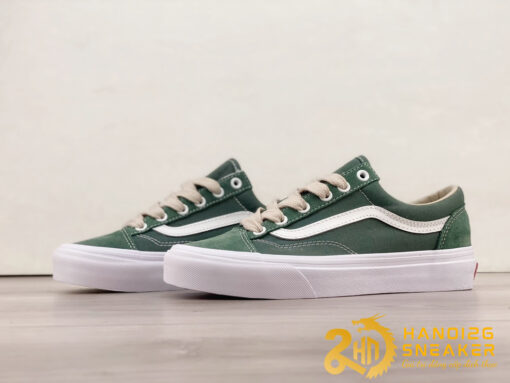 Giày Vans Fuzzy Lace Style 36 Green (4)