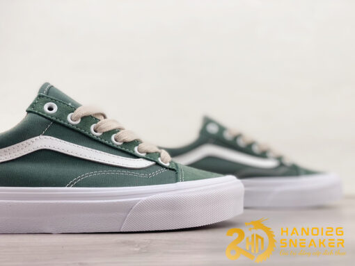 Giày Vans Fuzzy Lace Style 36 Green (5)