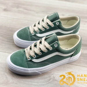 Giày Vans Fuzzy Lace Style 36 Green (6)