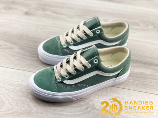 Giày Vans Fuzzy Lace Style 36 Green (6)