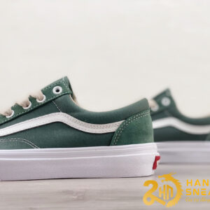 Giày Vans Fuzzy Lace Style 36 Green (7)