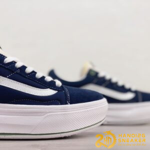 Giày Vans Old Skool Overt CC Blue White (3)